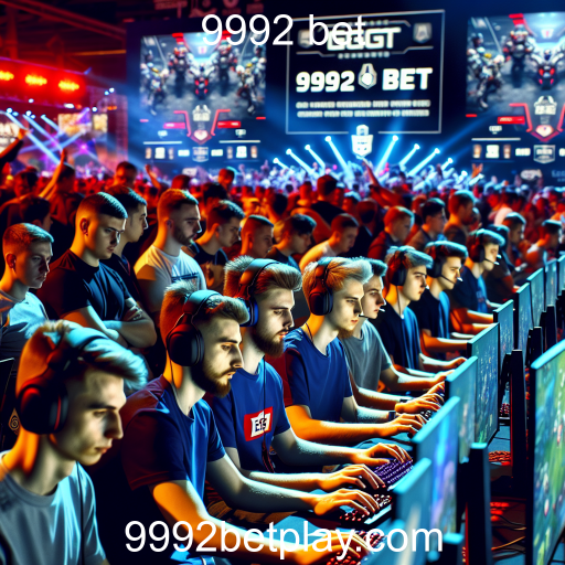 E-Sports A Ascensão dos E-Sports e suas Oportunidades de Apostas na 9992 Bet