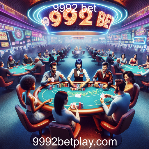 Descubra a Emoção dos Jogos ao Vivo na 9992 Bet